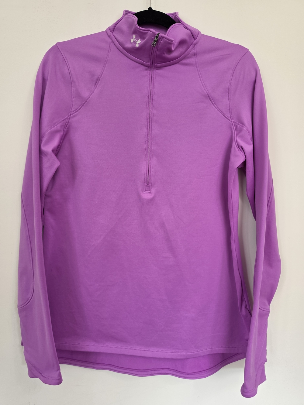 Under Armour Women’s Lavender Pullover Neck Half-Zip Top